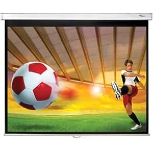 OPTOMA screen manual 84inch 4:3 - DS-3084PWC